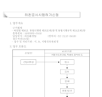 하천공사시행허가신청서(개정2005.3.14)